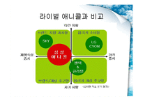 [마케팅원론] LG전자 CYON 싸이언 마케팅전략-12