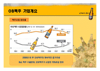 [재무분석] OB맥주 기업분석 경영분석-5