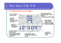 [전략경영론] 제 7장 비용우위와 가격경쟁 -월마트 이마트 델-11