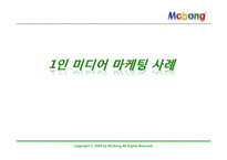 [소비자행동] 1인 미디어의 마케팅적 활용-13