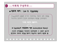 비고츠키 Vygotsky의 사회적 구성주의-9