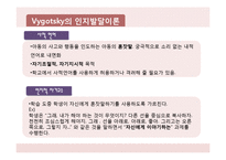 [교수학습이론] 비고츠키의 인지발달이론-14