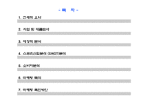 [관광, 사업계획서] 여행사와의 연계사업 -스포츠 종목맞춤식 배달 형 서비스-2