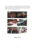 폭력집회에 대한 정부의 제재 정책 반대-11