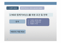 정책거버넌스 파트너로서 NGO의 역할과 한계 -민간씽크탱크 `희망제작소`를 중심으로-6