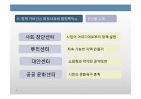 정책거버넌스 파트너로서 NGO의 역할과 한계 -민간씽크탱크 `희망제작소`를 중심으로-12