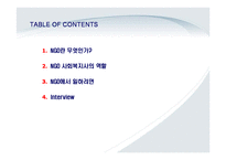 [사회복지실천기술] NGO 사회복지사의 역할-2