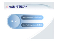 [사회복지실천기술] NGO 사회복지사의 역할-3