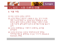 [사회복지실천기술론] 심리, 사회이론-5