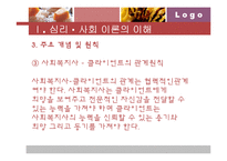 [사회복지실천기술론] 심리, 사회이론-8