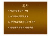 성인학습상담 레포트-2