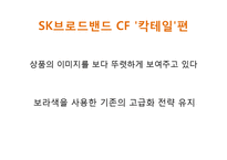 [광고론] 2009년도 SK브로드밴드 광고기획서-11