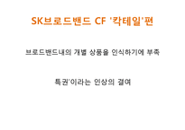 [광고론] 2009년도 SK브로드밴드 광고기획서-12