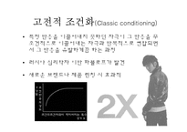 [설득 커뮤니케이션] 고전적 조건화와 카스맥주 2X-3