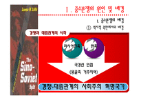 [국제분쟁] 중소분쟁-4