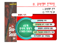 [국제분쟁] 중소분쟁-15
