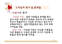 [사회복지] 다문화 아동의 사회성 증진을 위한 프로그램-4
