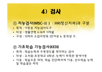 [장애심리학] 학습장애(Learning Disability, LD)-7