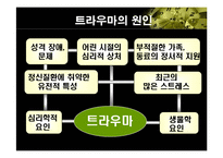 [생활속의 심리학] 트라우마-6