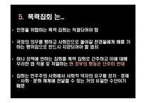 폭력집회 제재 반대-8