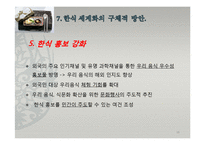 한식의 세계화 방안-15