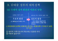 [시민사회] 민주적 관료통제의 정치적 요인에 대한 분석 -김대중 정부의 대북정책과 노무현 정부의 사회경제정책을 중심으로-13