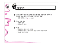 [광고와 소비자 행동] 기억-2