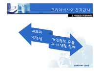 [정보사회] 프라이버시와 전자감시-18