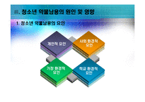 [청소년복지론] 청소년 약물남용 원인실태와 사회복지적 개입 방안-9