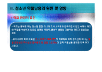 [청소년복지론] 청소년 약물남용 원인실태와 사회복지적 개입 방안-13
