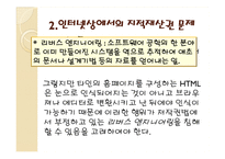 인터넷 상에서의 지적 재산권-10