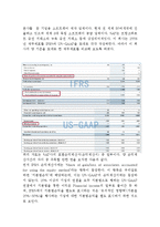 [회계] 미국의 IFRS도입과정 및 IFRS와 US GAAP의 연결비교-7