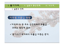 [무역정책] 일본의 통상정책-5