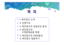 [외식업] 레드망고 성공요인분석-2