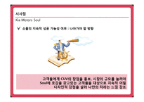 [마케팅] 기아 자동차 Soul(소울,쏘울) 성공사례-17