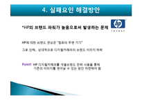 [마케팅] HP의 브랜드확장 실패요인-19