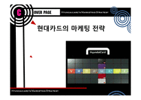 [경영학] 현대카드 마케팅전략-1