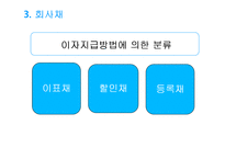 [재무관리] 제2장 자금의 조달방법-11
