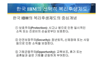 한국 IBM의 복리 후생 제도-9