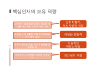 [인적자원관리] 기업의 핵심 인재 관리-4