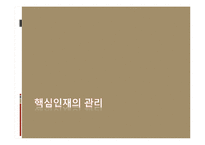 [인적자원관리] 기업의 핵심 인재 관리-5