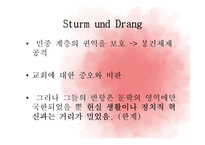 감성주의 문학 -Sturm und Drang을 중심으로-4