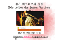 감성주의 문학 -Sturm und Drang을 중심으로-10