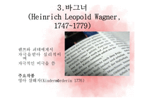 감성주의 문학 -Sturm und Drang을 중심으로-17