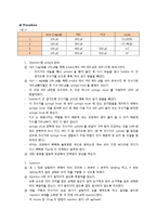 면역학 실습 레포트-2