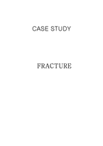[간호학] [간호학]CASESTUDY-FRACTURE-1