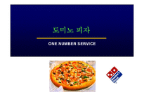 [마케팅, 도미노피자] 도미노 피자의 마케팅-6