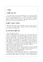 현대자동차 ERP 레포트-3