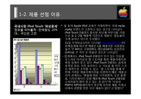 [마케팅] 애플사 iPod Touch(아이팟 터치) 마케팅 전략 분석-5