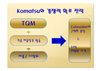 [글로벌 전략의 수립] 캐터필러 Caterpillar & Komatsu-9